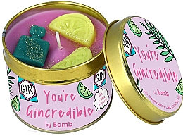 Kup Świeca zapachowa w żelaznej puszce - Bomb Cosmetics You're Gincredible Scent Stories Candle