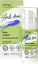 Kup Delikatny krem do skóry trądzikowej - Kili·g Anti Acne Face Cream