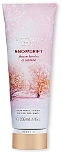 Perfumowany balsam do ciała - Victoria’s Secret Snowdrift Fragrance Lotion — Zdjęcie N1