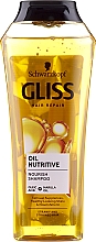 Szampon do długich włosów ze skłonnością do rozdwajania się - Gliss Kur Oil Nutritive Shampoo — Zdjęcie N2