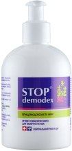 Kup Oczyszczające mydło w płynie do skóry z problemami - FBT Stop Demodex