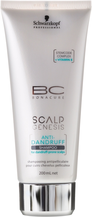Przeciwłupieżowy szampon do włosów - Schwarzkopf Professional BC Bonacure Scalp Genesis Anti-Dandruff Shampoo