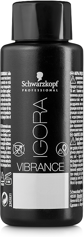 WYPRZEDAŻ Farba ton w ton do włosów - Schwarzkopf Professional Igora Vibrance Tone On Tone * — Zdjęcie N2