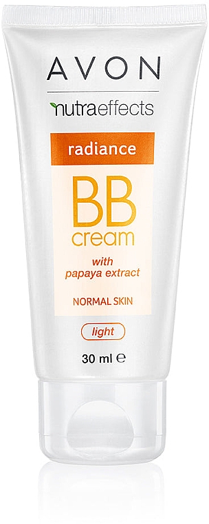 Rozświetlający krem BB do twarzy - Avon Nutra Effects Radiance BB Cream With Papaya Extract — Zdjęcie N1