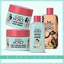 Peeling do włosów i ciała - Coco Monoi Hair And Body Scrub  — Zdjęcie N5
