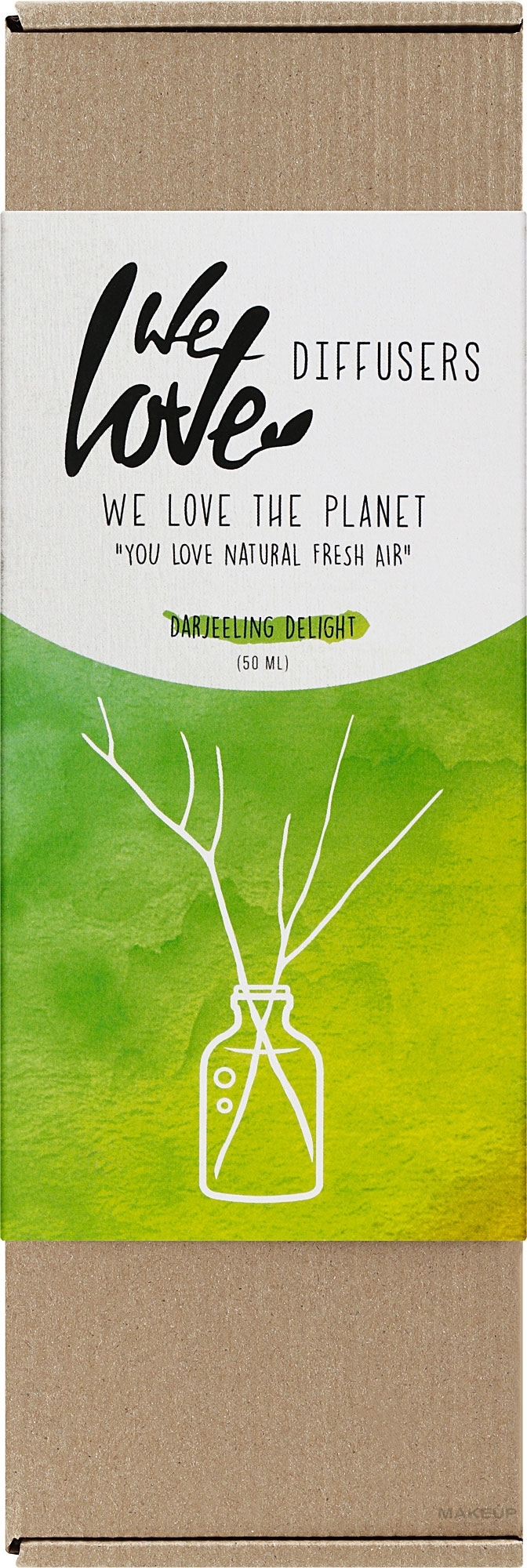 Dyfuzor zapachowy - We Love The Planet Darjeeling Delight Diffuser  — Zdjęcie 50 ml