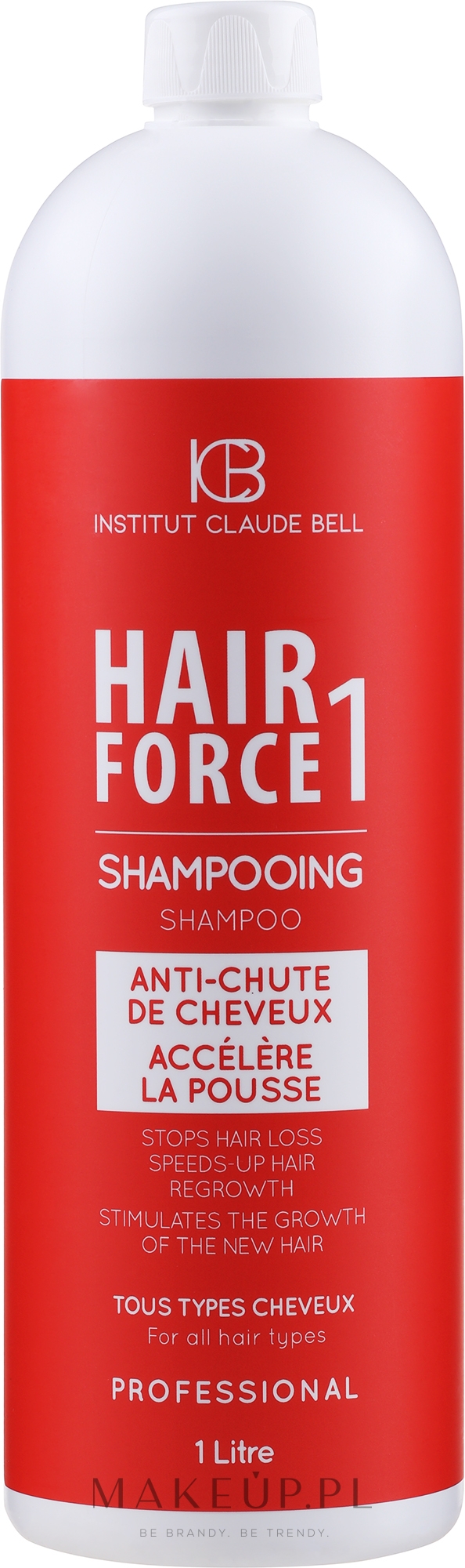 Szampon przeciw wypadaniu włosów - Institut Claude Bell Hair Force One Shampooing — Zdjęcie 1000 ml
