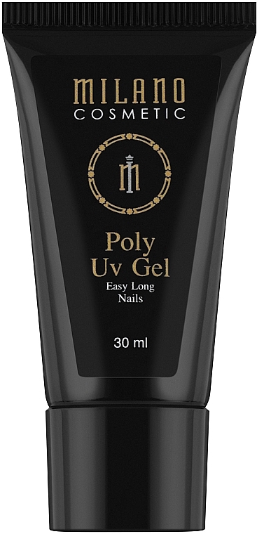 Polygel do paznokci - Milano Cosmetic Poly Uv Gel — Zdjęcie N1
