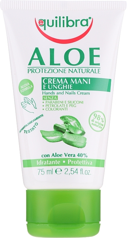 PRZECENA! Zestaw - Equilibra Aloe (cr/75ml + soap/100g) * — Zdjęcie N2