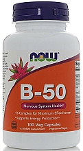 Kup Witamina B-50 w kapsułkach - Now Foods Vitamin B-50 Capsules