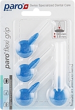 Kup Szczoteczki do czyszczenia przestrzeni międzyzębowych, 3 mm - Paro Swiss Flexi Grip