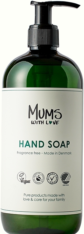 Mydło do rąk - Mums With Love Hand Soap — Zdjęcie N1
