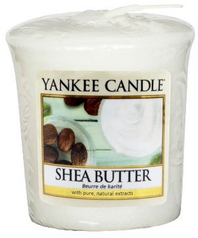 Świeca zapachowa sampler - Yankee Candle Shea Butter — Zdjęcie N1