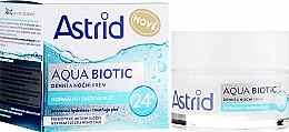 Kup Nawilżający krem do twarzy do skóry normalnej - Astrid Aqua Biotic Day Face Cream