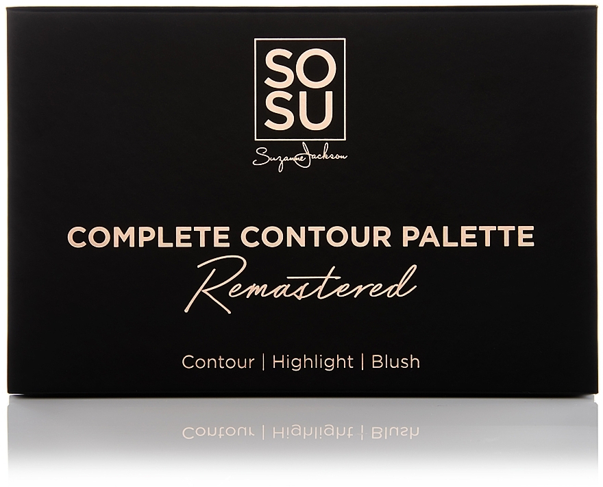 Paleta do konturowania twarzy - Sosu by SJ Remastered Complete Contour Palette — Zdjęcie N1