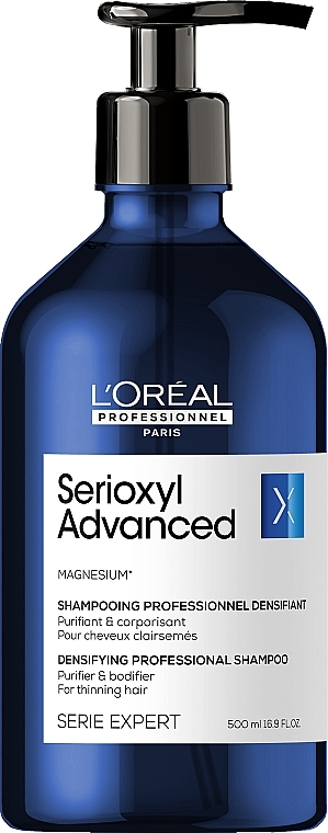 Szampon zagęszczający włosy - L'Oreal Professionnel Serioxyl Advanced Densifying Professional Shampoo
