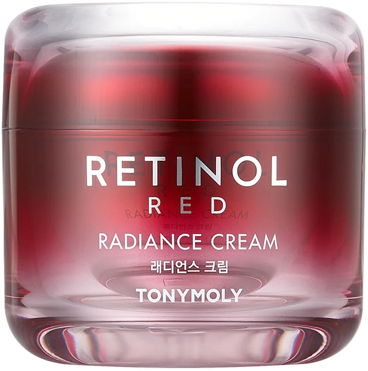 Odżywczy krem na noc z retinolem - Tony Moly Red Retinol Radiance Cream — Zdjęcie N1