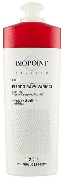 Fluid do stylizacji włosów - Biopoint Curl Fluido RavvivaRicci — Zdjęcie N1