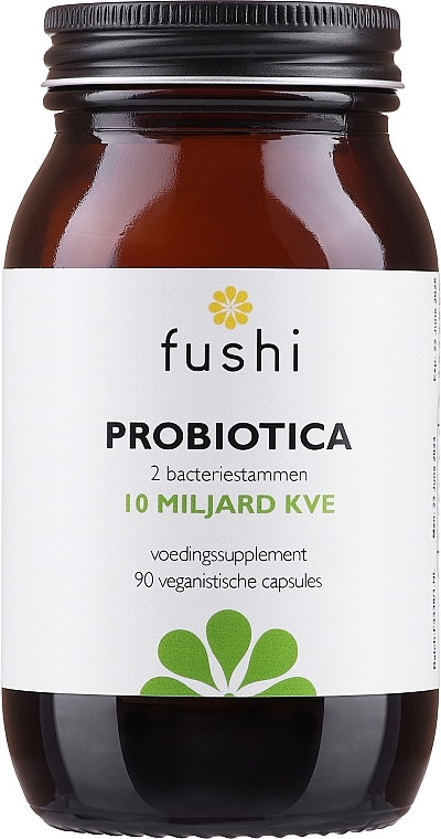 PRZECENA! Suplement diety Kompleks probiotyczny - Fushi Vegan Biotic Balance * — Zdjęcie N1