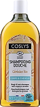 Szampon do włosów i ciała ze zbożami - Coslys Body&Hair Shampoo — Zdjęcie N3