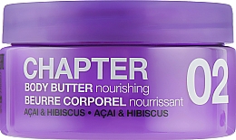 Kup Odżywcze masło do ciała Hibiskus i jagody acai - Mades Cosmetics Chapter 02 Açai & Hibiscus Nourishing Body Butter