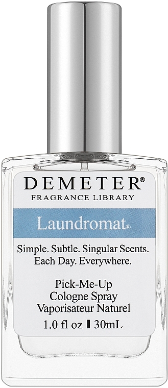 Demeter Fragrance The Library of Fragrance Laundromat - Woda kolońska — Zdjęcie N1