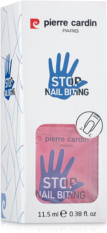 Preparat przeciw obgryzaniu paznokci - Pierre Cardin Stop Nail Biting
