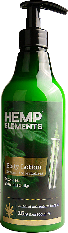 Balsam do ciała - Frulatte Hemp Elements Body Lotion — Zdjęcie N1