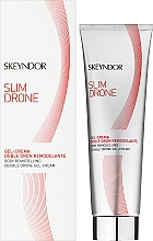 Antycellulitowy żel do ciała - Skeyndor Slim Drone Body Remodelling Gel-Cream  — Zdjęcie N2