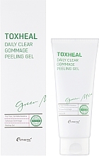 Żelowy peeling kwasowy - Esthetic House Toxheal Daily Clear Gommage Peeling Gel — Zdjęcie N2