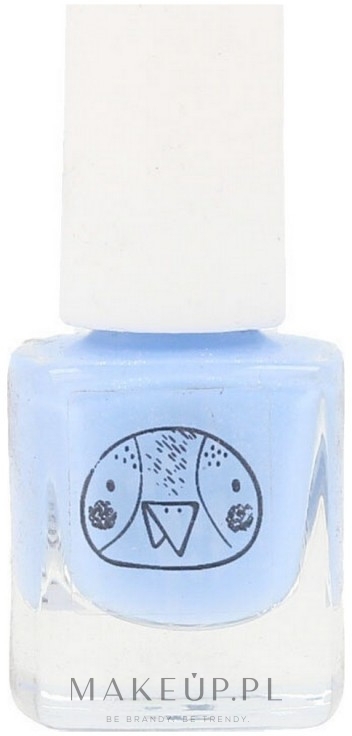 Lakier do paznokci dla dzieci - Mia Cosmetics Paris Mia Kids Nail Polish — Zdjęcie Birdie Blue