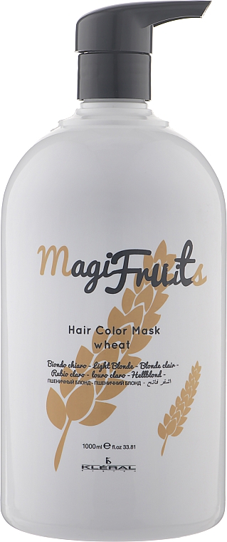 Tonująca maska do włosów - Kleral System Magifruits Color Mask — Zdjęcie N1