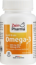 Kup Suplement diety Omega-3 - Zein Pharma Omega-3 Gold Brain Edition