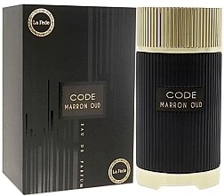 Kup Khadlaj Code Marron Oud - Woda perfumowana