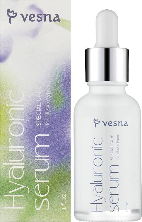 Serum przeciwstarzeniowe z hialuronem - Vesna Special Care — Zdjęcie N2