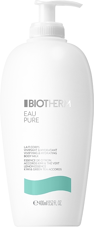 Nawilżające mleczko do ciała - Biotherm Eau Pure Vivifying & Hydrating Body Milk — Zdjęcie N1