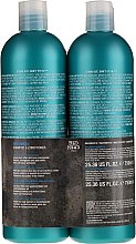 Zestaw regenerujący do włosów - Tigi Bed Head Rehab For Hair (shm 750 ml + cond 750 ml) — Zdjęcie N2