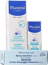 Kup Zestaw - Mustela (nasal spray/150 ml + mass cr/40 ml)