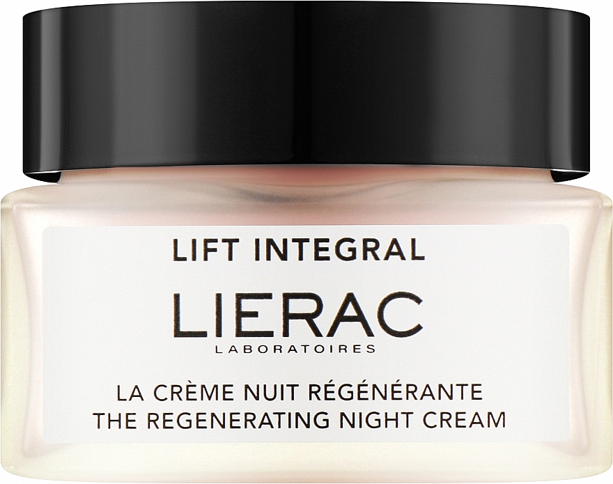 Regenerujący krem ​​do twarzy na noc - Lierac Lift Integral The Regenerating Night Cream — Zdjęcie N1