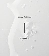 Odmładzający tonik do twarzy z mucyną ślimaka i kolagenem morskim - Relance Snail Mucin + Marine Collagen Face Toner (miniatura) — Zdjęcie N4