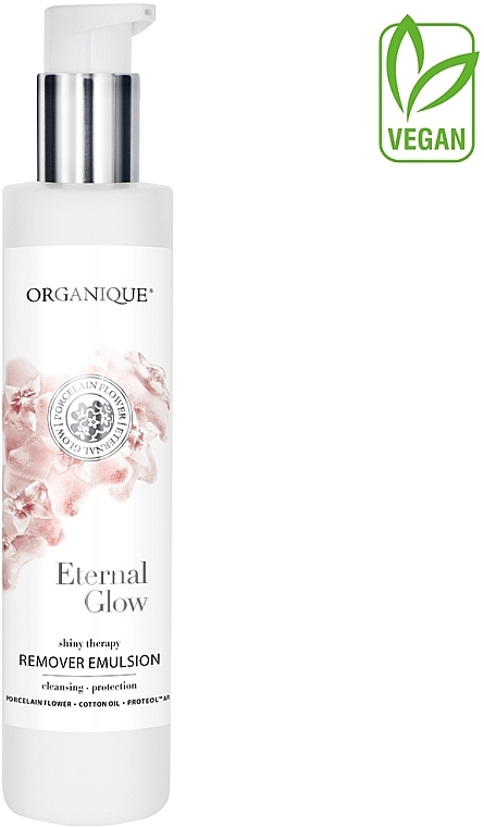 Emulsja do demakijażu - Organique Eternal Glow Remover Emulsion — Zdjęcie N3