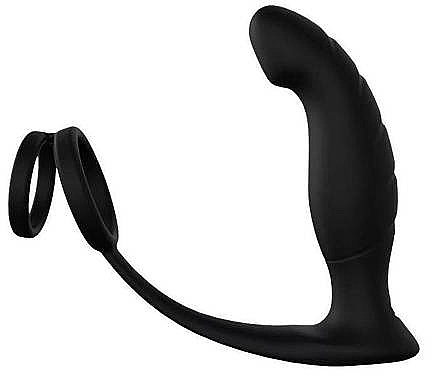 Wibrator do masażu prostaty, czarny - S-Hande Wandering Black — Zdjęcie N1