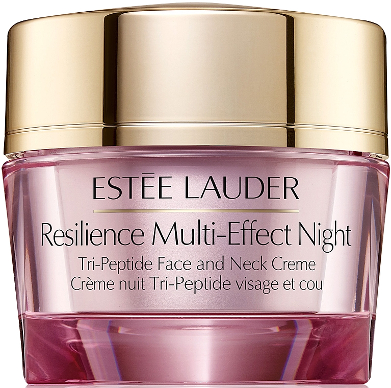 Liftingujący krem do twarzy i szyi na noc - Estée Lauder Resilience Lift Night Firming Sculpting Face And Neck Crème — Zdjęcie N1