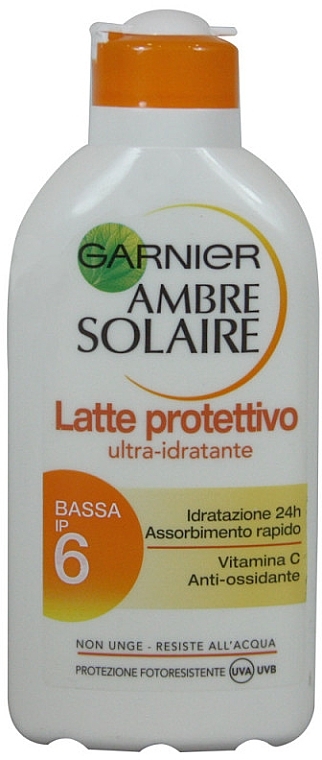 Krem przeciwsłoneczny - Garnier Solar Cream Protection — Zdjęcie N1