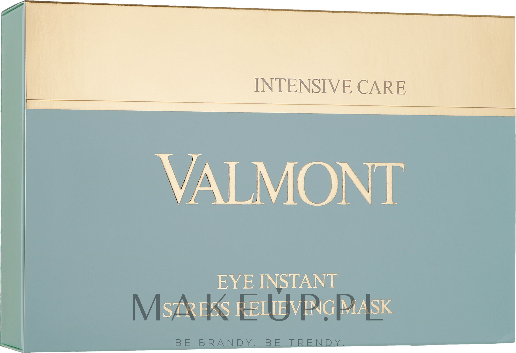 Natychmiastowa antystresowa maska do skóry wokół oczu - Valmont Intensive Care Eye Mask — Zdjęcie 5 x 3 ml