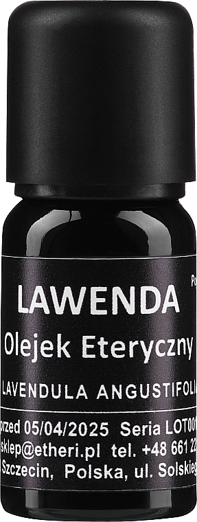 Olejek eteryczny Lawenda - Etheri — Zdjęcie N1