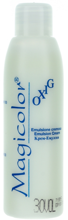 Emulsja utleniająca 9 % - Kleral System Coloring Line Magicolor Cream Oxygen-Emulsion — Zdjęcie N1