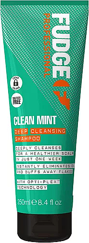 Szampon do głębokiego oczyszczania włosów - Fudge Clean Mint Shampoo — Zdjęcie N1