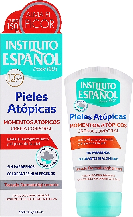 Krem na atopowe zapalenie skóry - Instituto Espanol Atopic Skin Restoring Eczema — Zdjęcie N2