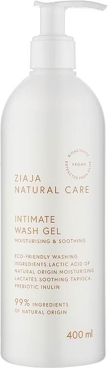 Środek do higieny intymnej - Ziaja Natural Care Intimate Wash  — Zdjęcie N1